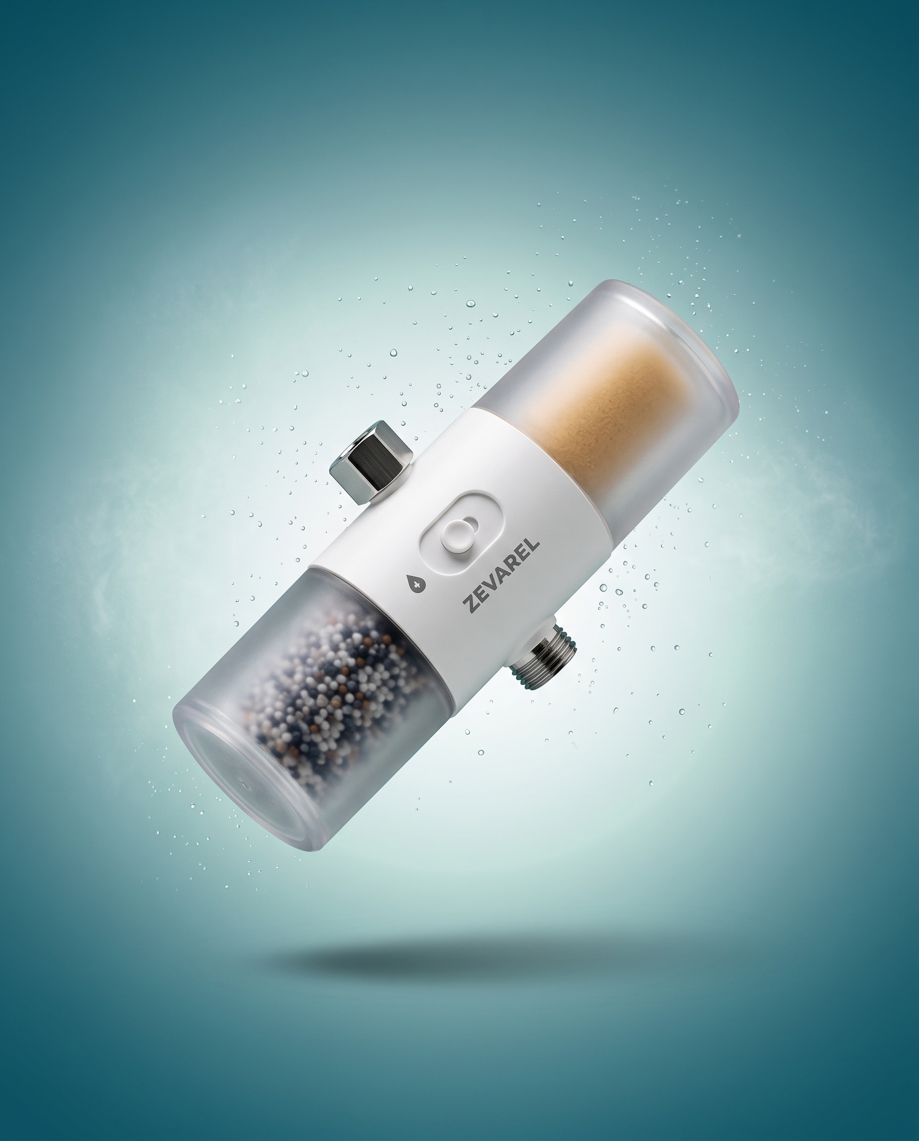 ZEVAREL Shower Filter product shot
